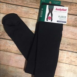 Fleece tights
